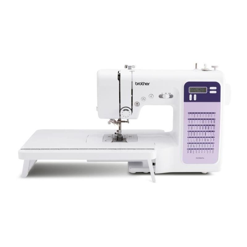 Machine à coudre Brother FS70WTX: Votre alliée couture compacte