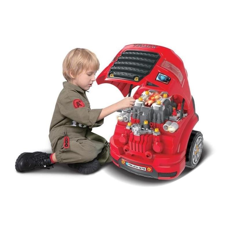 Atelier du mécanicien - Buddy Toys - BGP 5011: Établi et outils de bricolage