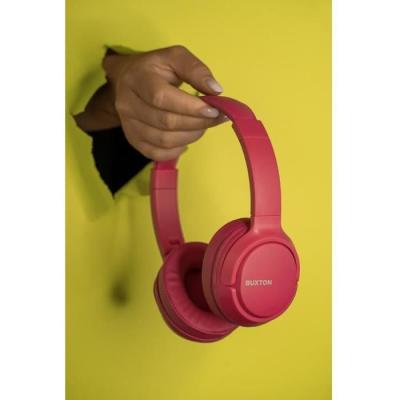 Casque supra-auriculaire sans fil - Buxton - BHP 7300 ROSE
