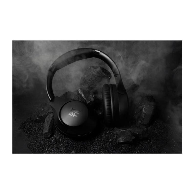 Casque supra-auriculaire sans fil - Buxton - BHP 8700 BLACK