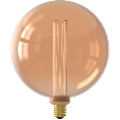 Ampoule LED E27 - CALEX - Filament 3,5W - Or Blanc Chaud