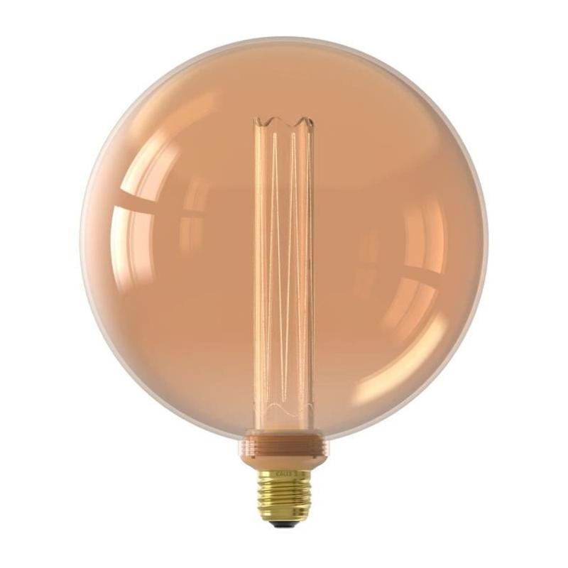 Ampoule LED E27 - CALEX - Filament 3,5W - Or Blanc Chaud