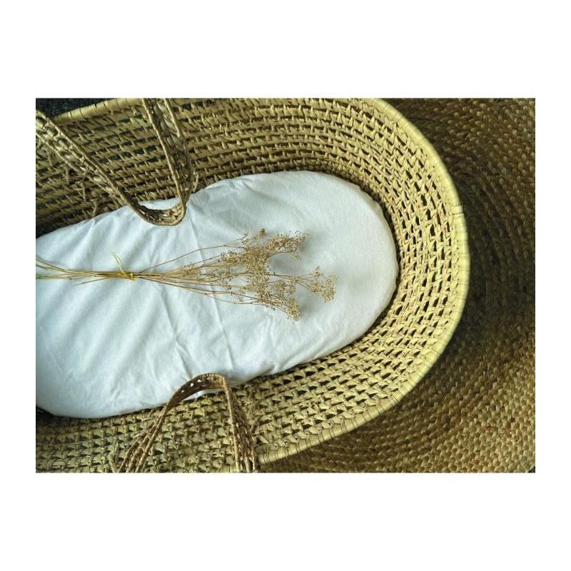 Protection optimale avec l'Alese éponge CANDIDE - 40x80 cm - Blanc