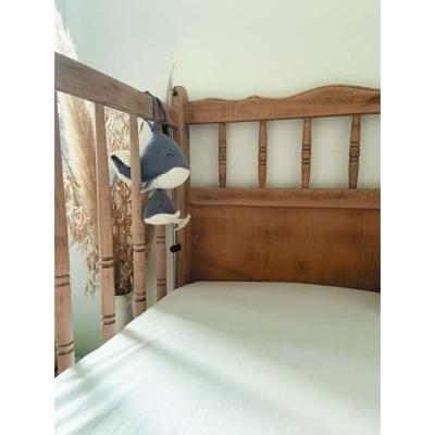 Protégez le matelas de bébé en silence avec notre alèse imperméable de 60x120cm