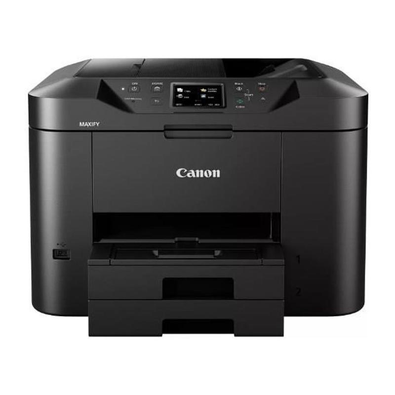 Imprimante polyvalente CANON MAXIFY MB2750 WiFi - Noir