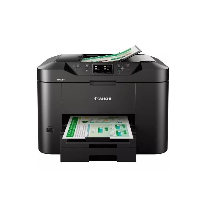 Imprimante polyvalente CANON MAXIFY MB2750 WiFi - Noir
