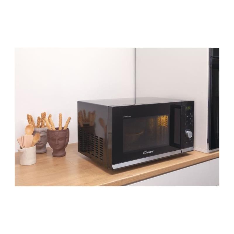 Micro-ondes Gril Candy Moderna CMGA23TNDB 900W: Puissant et Polyvalent