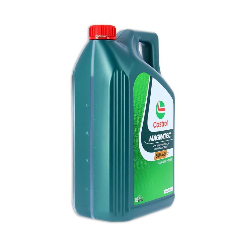 Huile moteur CASTROL Magnatec 5W-40 C3 5L - Performances exceptionnelles