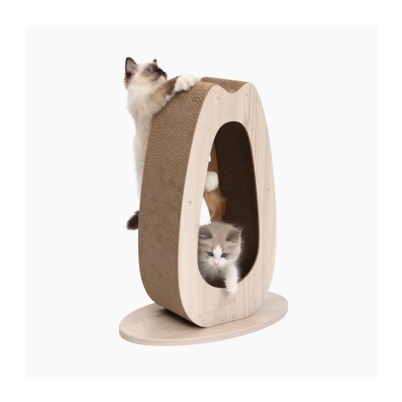 Griffoir pour chat Catit Pixi Grand - Design naturel