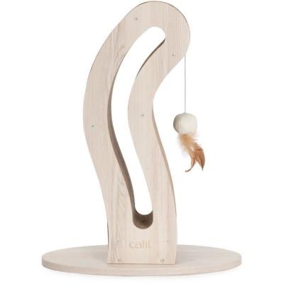 Griffoir pour chat CATIT - Pixi Queue de chat - Fun en bois naturel