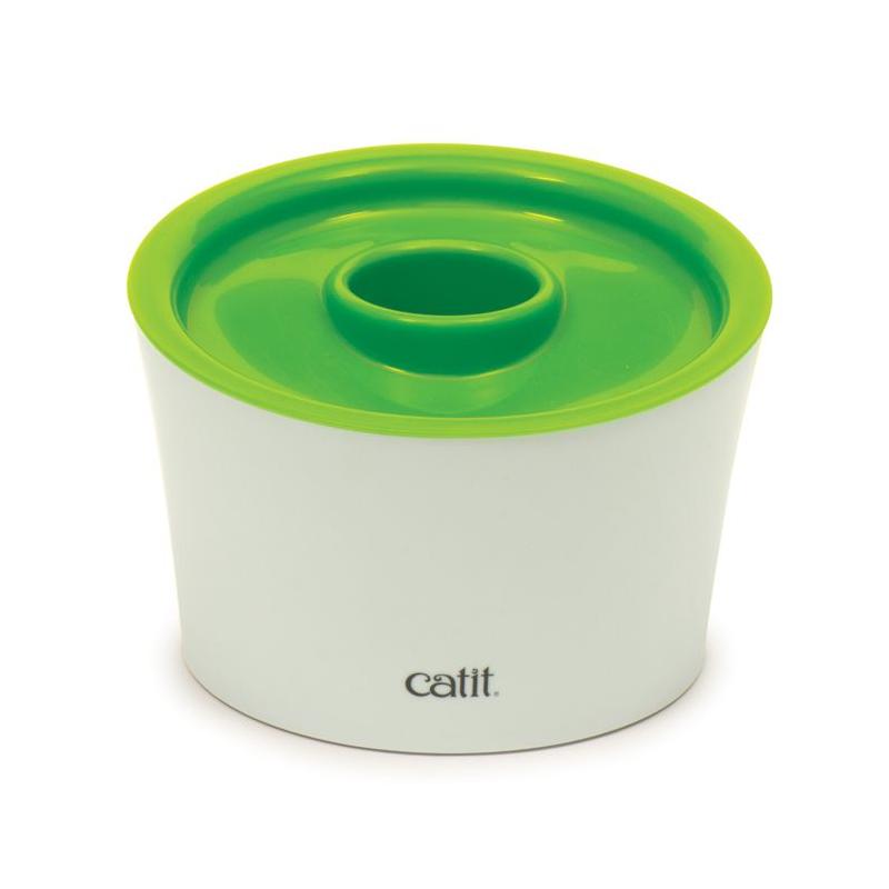 Distributeur de Nourriture pour Chat Catit Senses 2.0 - Pratique et Ludique