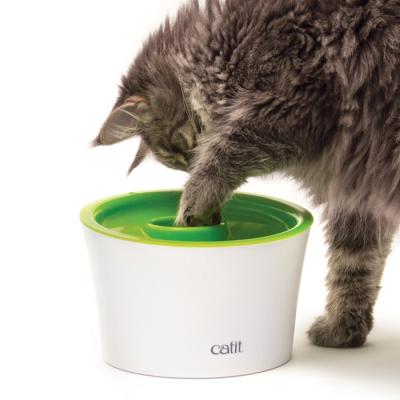 Distributeur de Nourriture pour Chat Catit Senses 2.0 - Pratique et Ludique