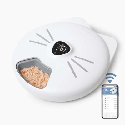 Distributeur de repas connecté pour chat - CATIT PIXI SMART - 6 x 170ml