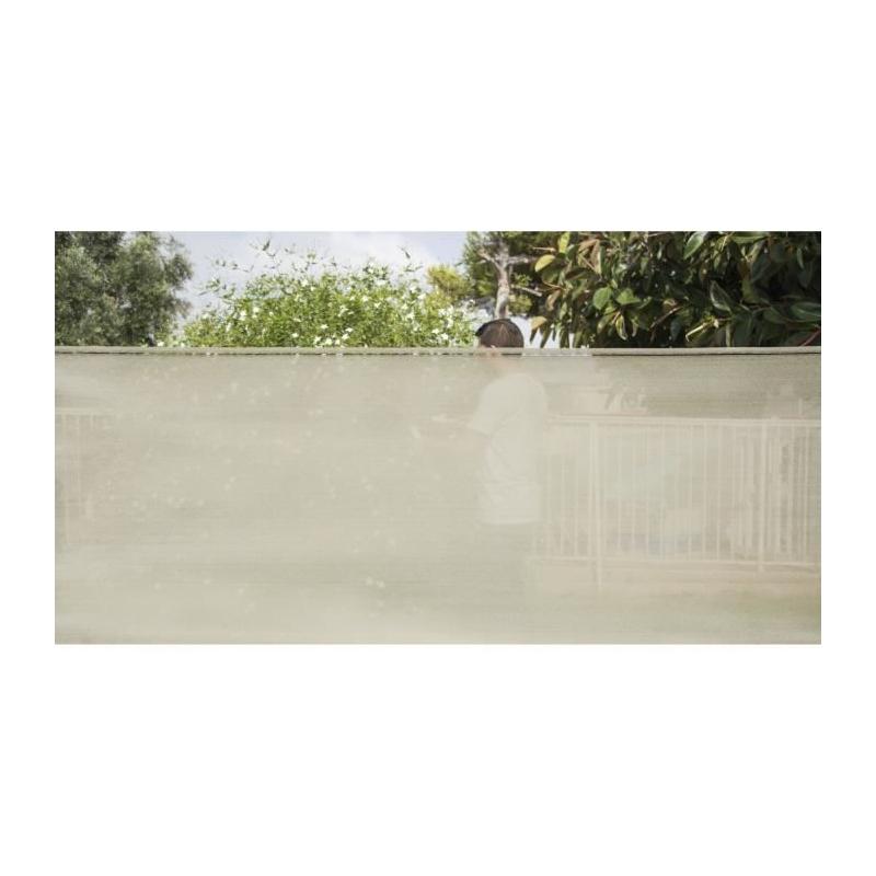 Brise-vue CATRAL en meshnet 160 grs - 1,5x3m pierre