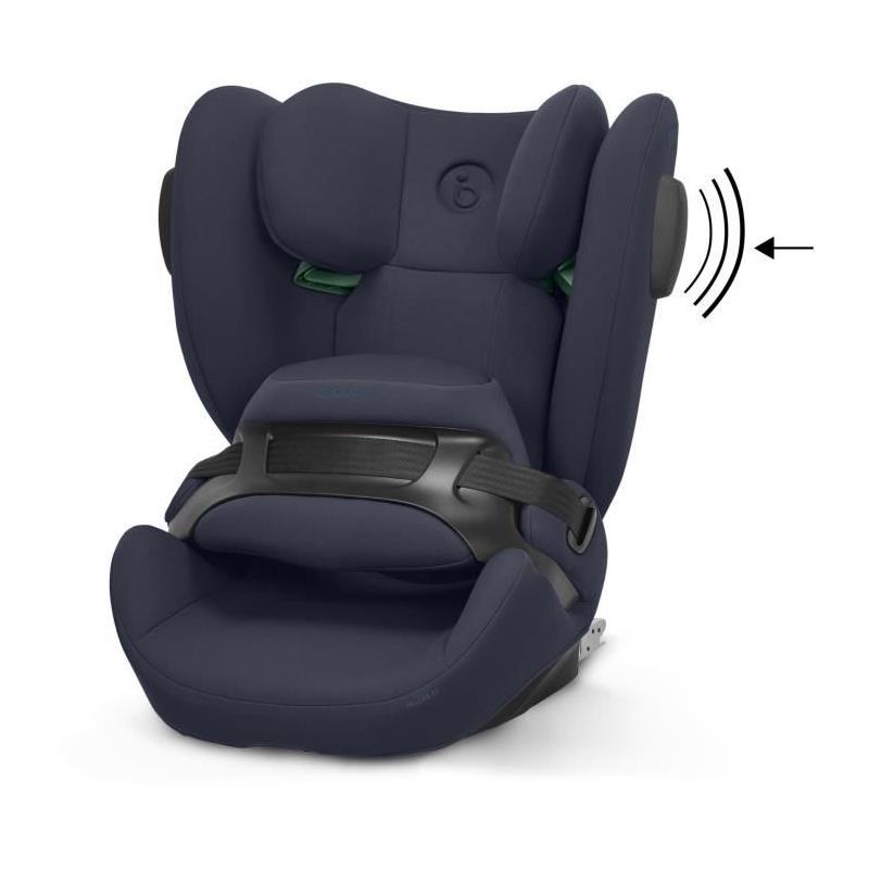 Siège auto CYBEX Pallas B3 i-Size Bleu Lune - Inclinable - Groupe 1/2/3