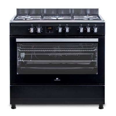 Cuisinière piano multifonctions 95L - Continental Edison - Noir