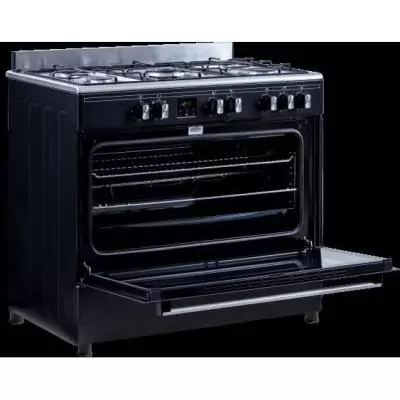 Cuisinière piano multifonctions 95L - Continental Edison - Noir Cuisinière piano multifonctions 95L - Continental Edison - Noir