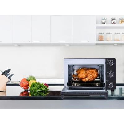 Minifour électrique 46L noir - Rotissoire et convection naturelle