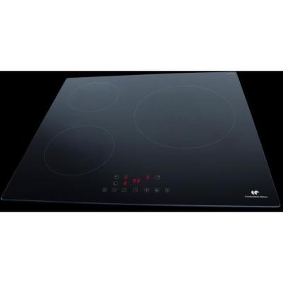Table induction Continental Edison CETI3B28 3 zones - 6600W