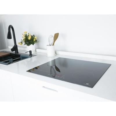 Table induction 4 zones Continental Edison CETI4ZFLEX3 - Noir