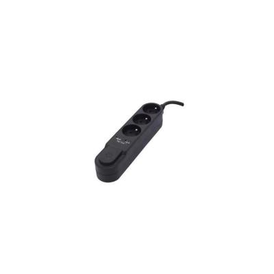 Bloc multiprise CHACON: 3 prises, 2 ports USB - 1,5 m câble