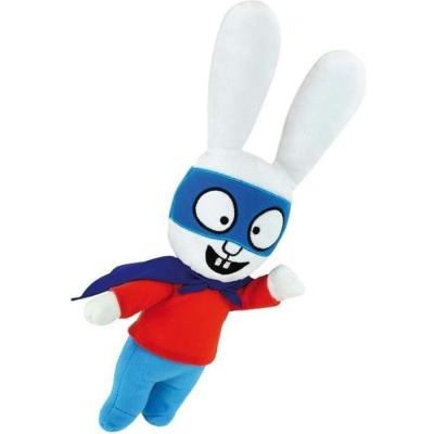 Peluche SIMON avec cape 35 cm?‍♂️