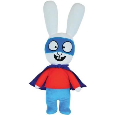 Peluche SIMON avec cape 35 cm?‍♂️