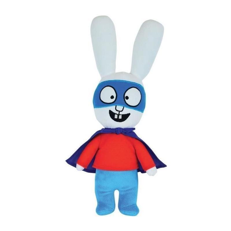 Peluche SIMON avec cape 35 cm?‍♂️