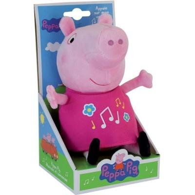 Peluche Peppa Pig 25cm Musicale & Lumineuse