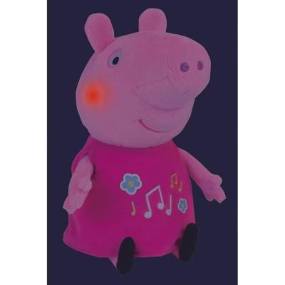Peluche Peppa Pig 25cm Musicale & Lumineuse