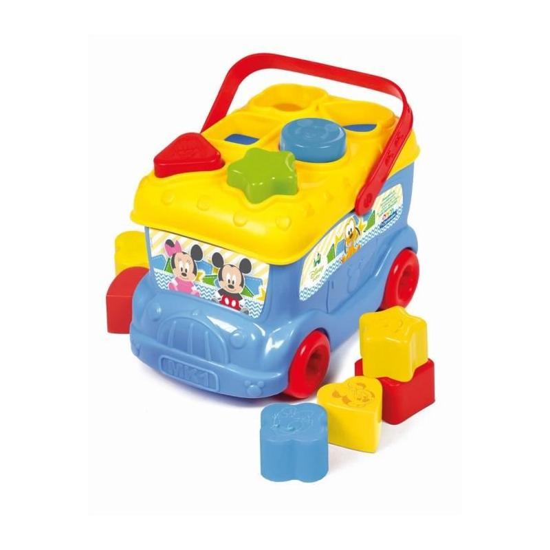 Clementoni - Le bus des formes de Mickey: Tri amusant!
