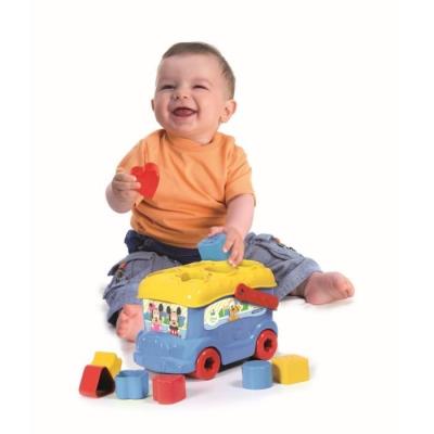 Clementoni - Le bus des formes de Mickey: Tri amusant!
