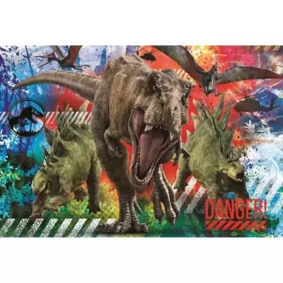 Puzzle enfant Clementoni Jurassic World - Cinéma et publicité Puzzle enfant Clementoni Jurassic World - Cinéma et publicité