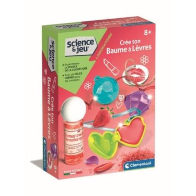 Coffret scientifique pour créer des baumes à lèvres - 8 ans +