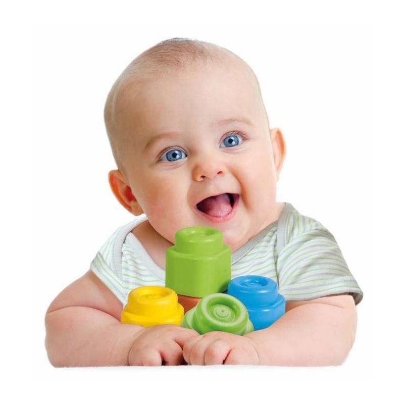 Clementoni - Clemmy Baby - Sac souple 20 pièces - Cube Eveil
