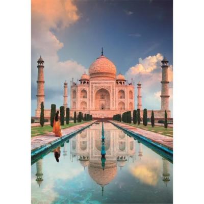 Puzzle Clementoni 1500p Taj Mahal - Avec poster