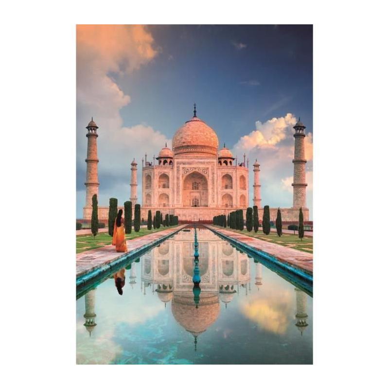 Puzzle Clementoni 1500p Taj Mahal - Avec poster