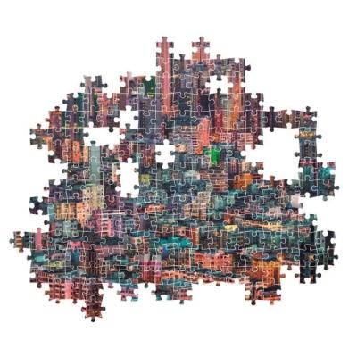 Puzzle CLEMENTONI Compact 1500 pièces - Hong-Kong, The Hive