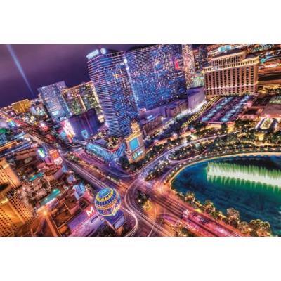 Puzzle 2000 pièces CLEMENTONI Las Vegas - Images captivantes