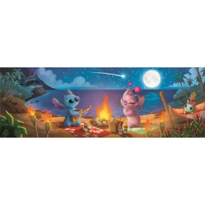 Puzzle panoramique compact 1000 pièces - Stitch