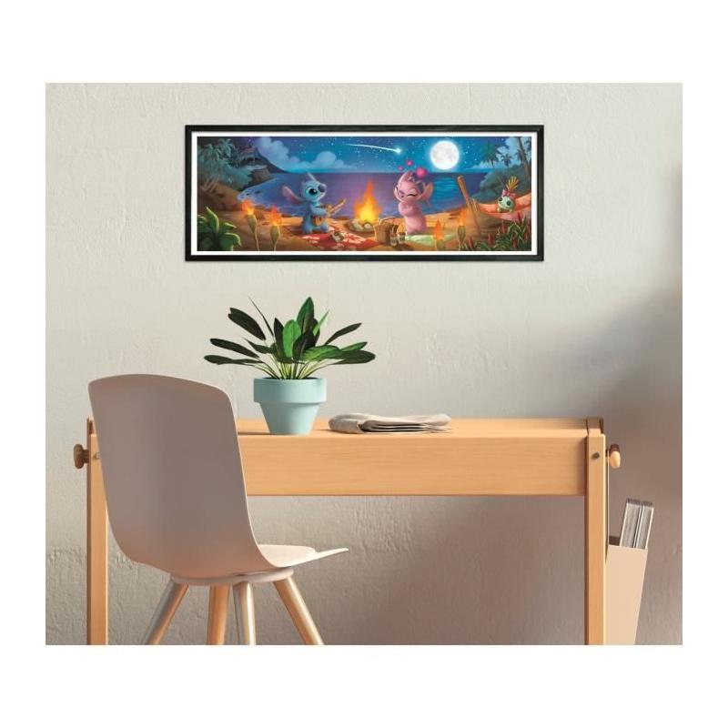 Puzzle panoramique compact 1000 pièces - Stitch