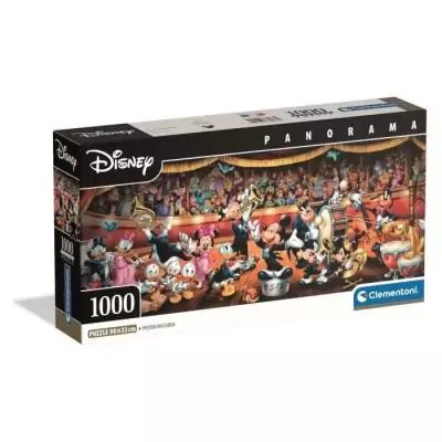 Puzzle 1000 pièces - Disney Orchestra par CLEMENTONI