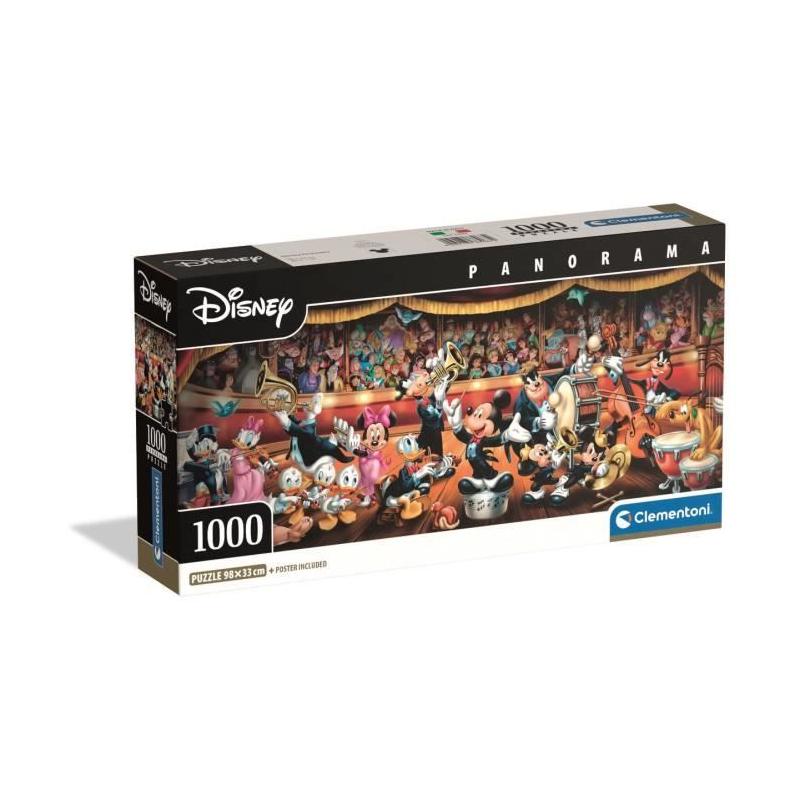 Puzzle 1000 pièces - Disney Orchestra par CLEMENTONI