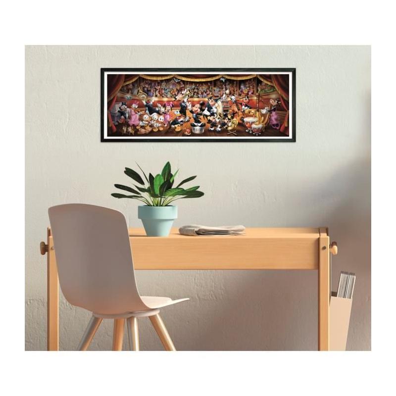 Puzzle 1000 pièces - Disney Orchestra par CLEMENTONI
