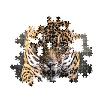 Puzzle CLEMENTONI Compact 1000 pièces - Promenade du Jaguar