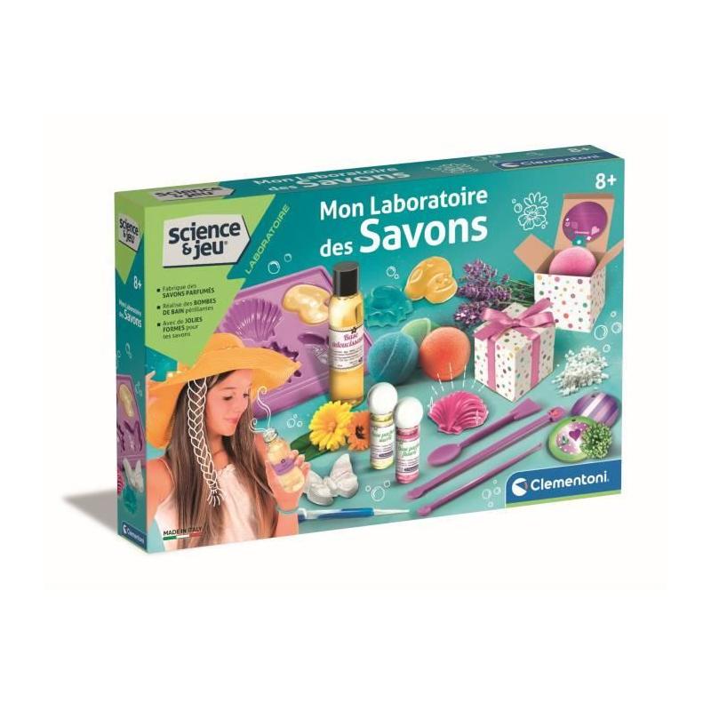 Idée cadeau: Jeu de création de savons pour enfants de 8 ans et plus