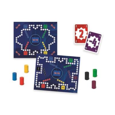 Jeu de plateau CLEMENTONI Tac-Tik : stratégie et réflexion
