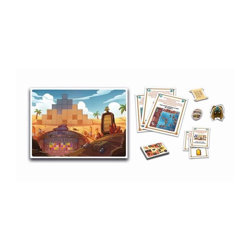 Clementoni - Escape Game voyage dans le temps - 3 aventures