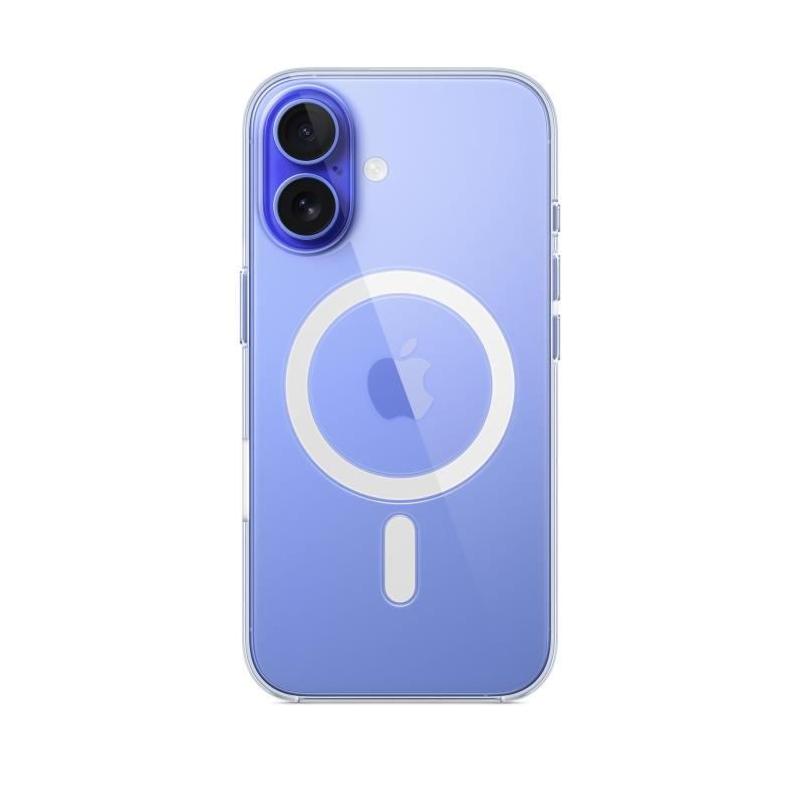Coque iPhone 16 transparente avec MagSafe - Protégez votre téléphone !