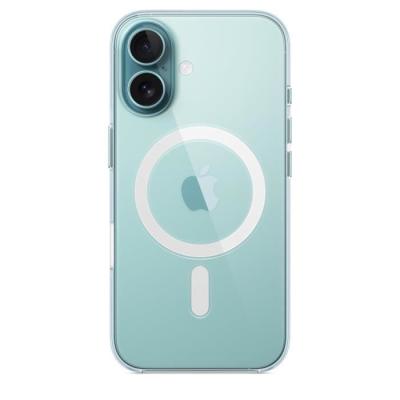 Coque iPhone 16 transparente avec MagSafe - Protégez votre téléphone !